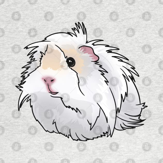 Rem the Guinea Pig by Kats_guineapigs